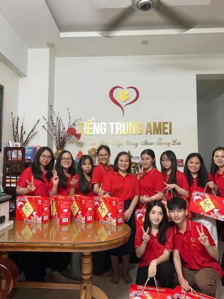 Tiếng Trung Amei